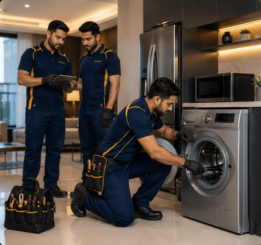 Al Hashir professional appliance repair team in Sharjah