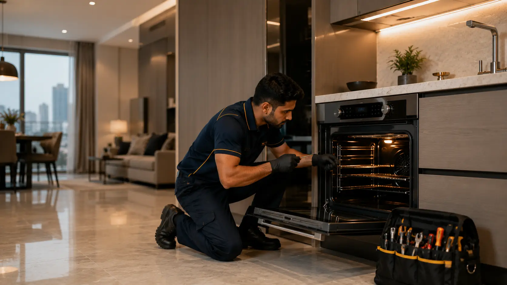 oven repair service in Sharjah