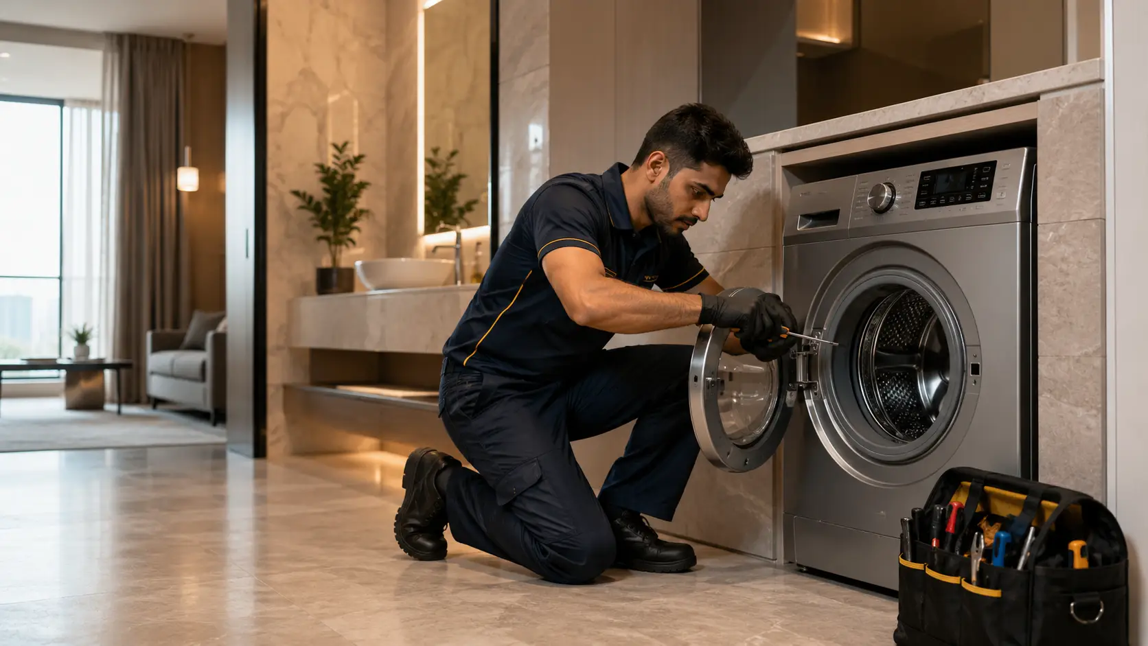 washing machine repair service in Sharjah